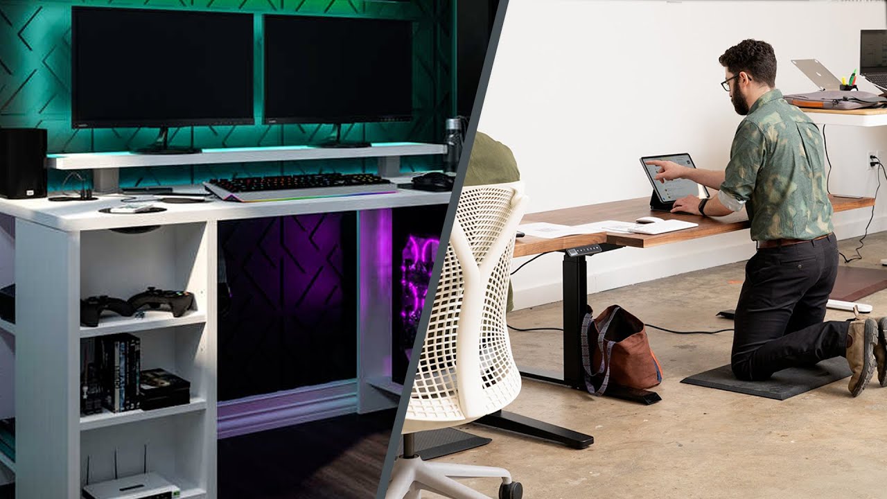 The Greatest Comparison between Office Table and Gaming Desk